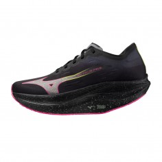 Mizuno Wave Rebellion Pro 2 Black Pink AW24 Running Shoes