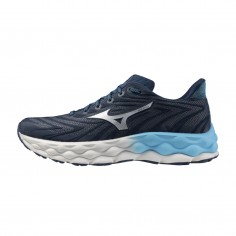 Mizuno Wave Sky 8 Navy Blue AW24 Sneakers