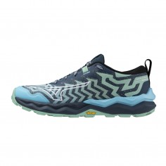 Mizuno Wave Daichi 8 Blue Green AW24 Women's Shoes