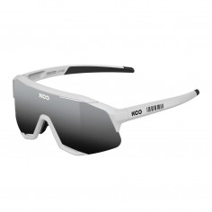 KOO Demos Marathon Goggles Dles Dolomites Matte White Silver Lens