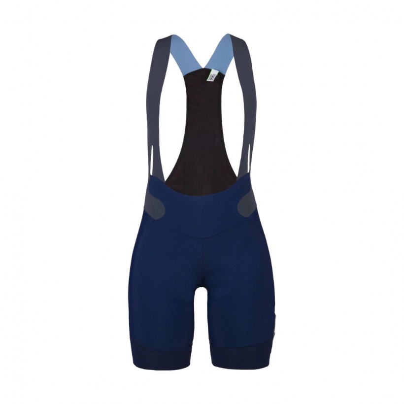 Q36.5 Gregarius Pro Navy Blue Woman Bib Shorts