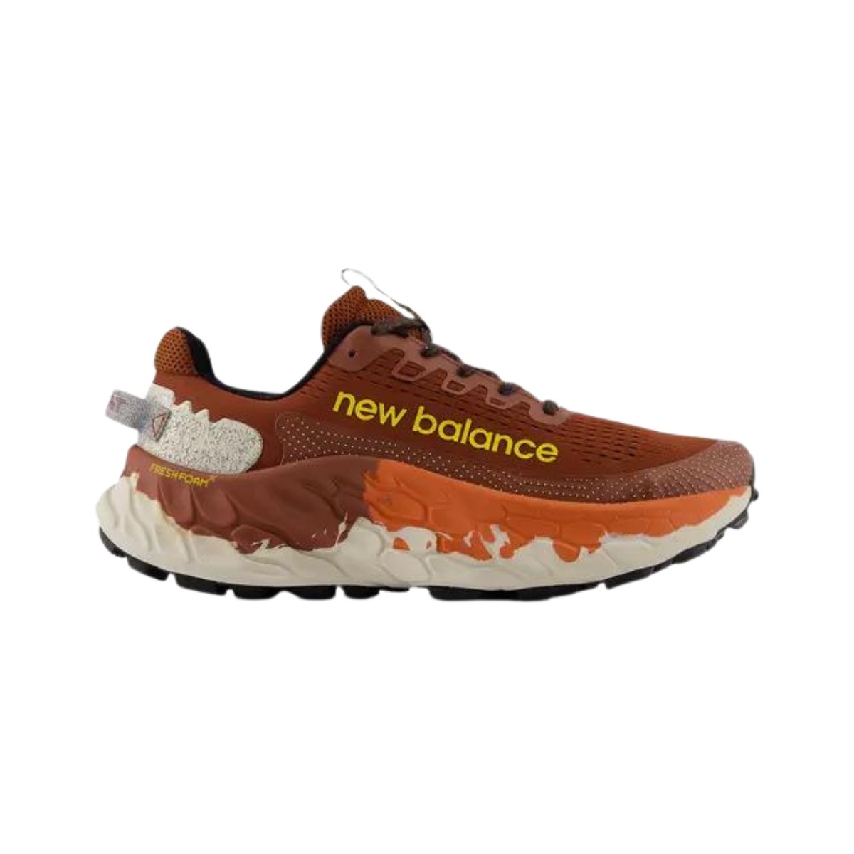 Chaussures New Balance Fresh Foam X More Trail v3 Marron Orange AW24