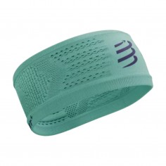 Fascia on/off Compressport verde viola