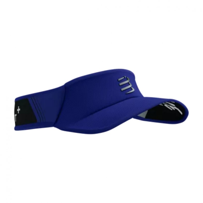 Compressport Ultralight Visor Blue Black