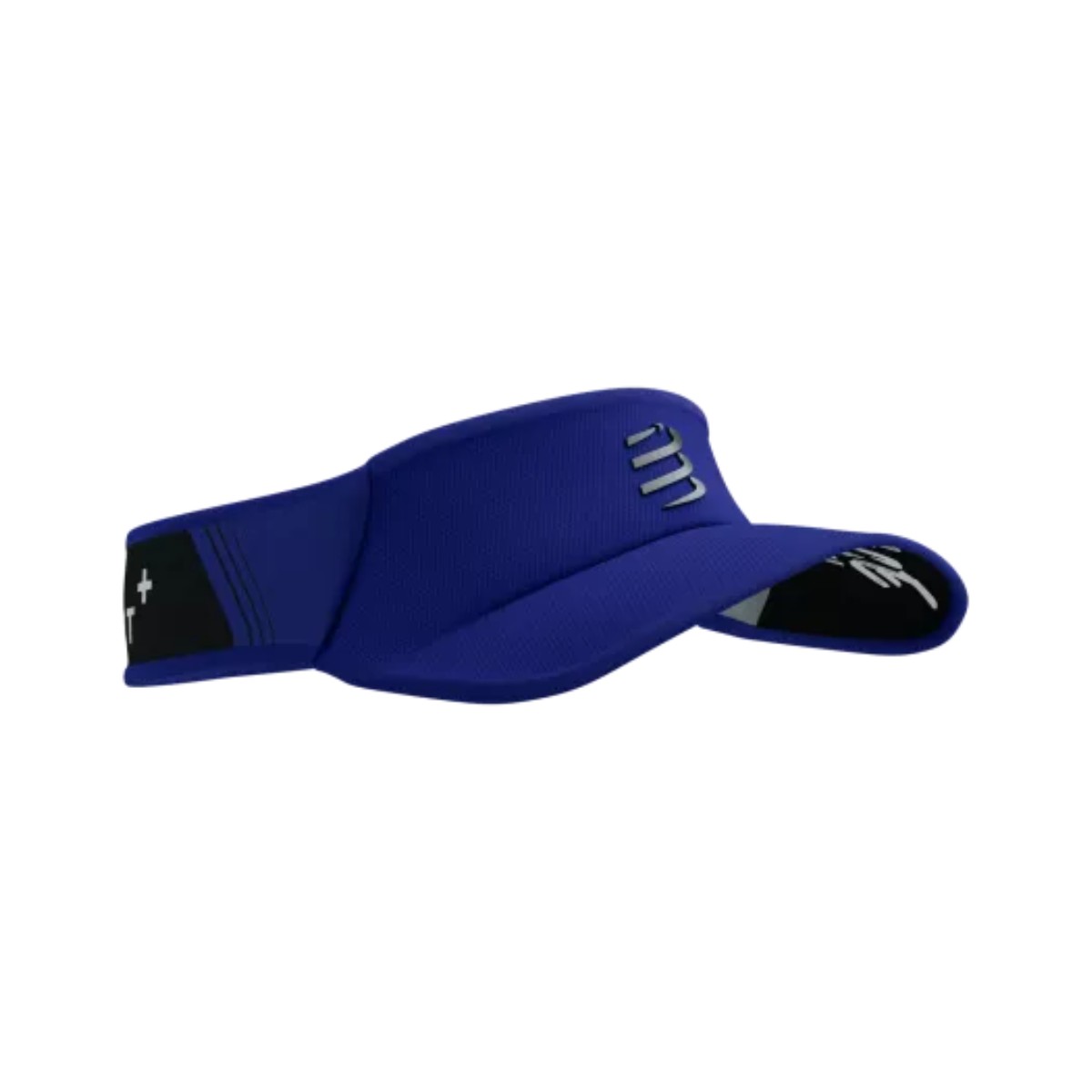 Compressport Ultralight Visier Blau Schwarz