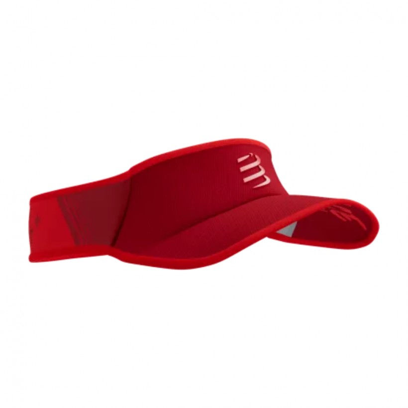 Compressport Ultralight Red Visor