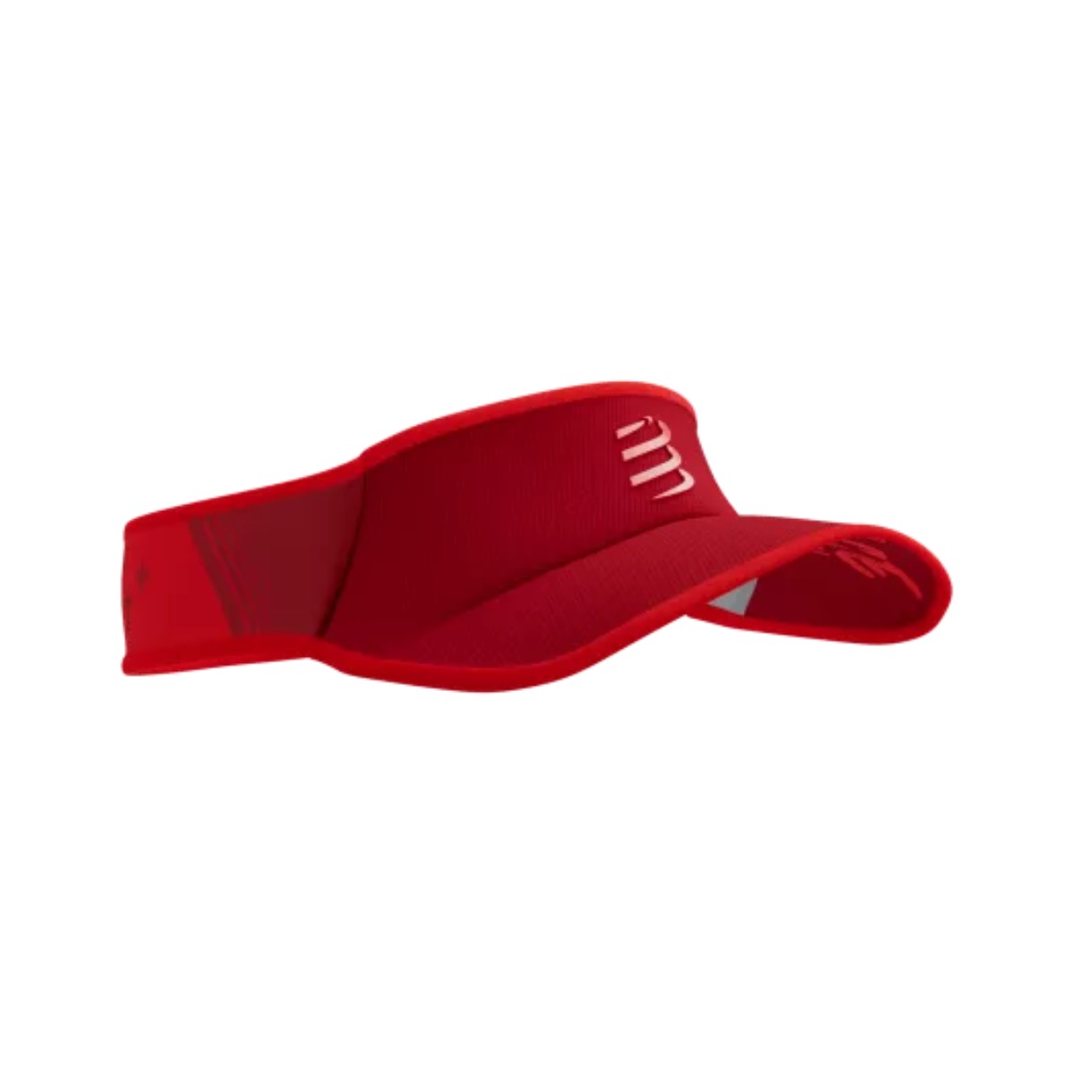 Compressport Ultralight rotes Visier