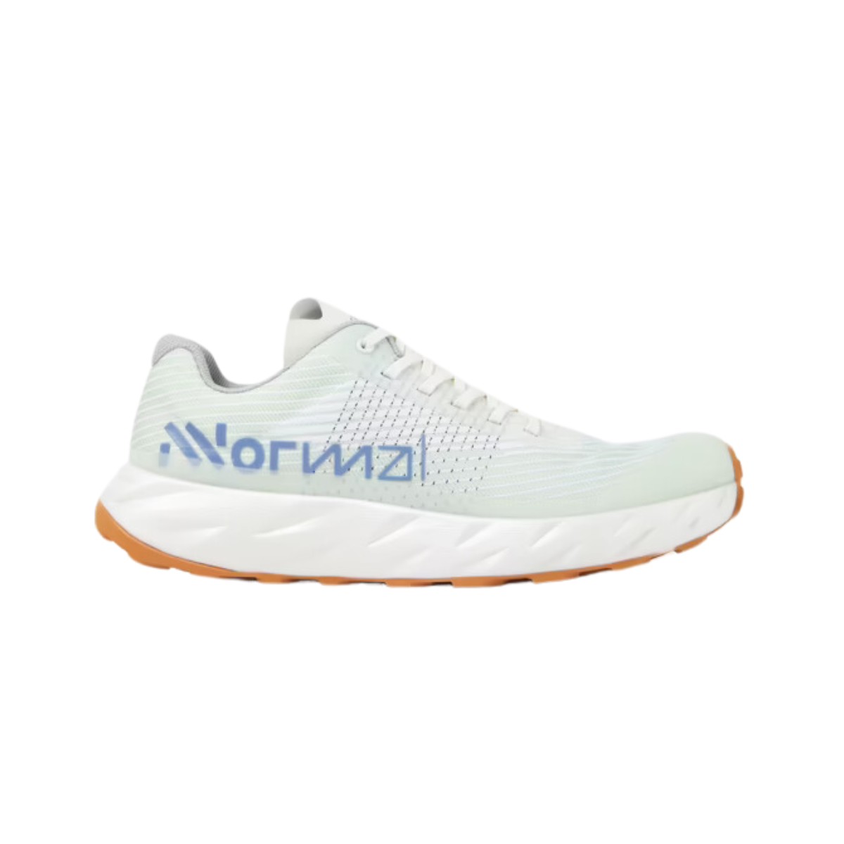 Nnormal Kjerag Weiß Grün AW24 Unisex Sneakers, Größe EU 46