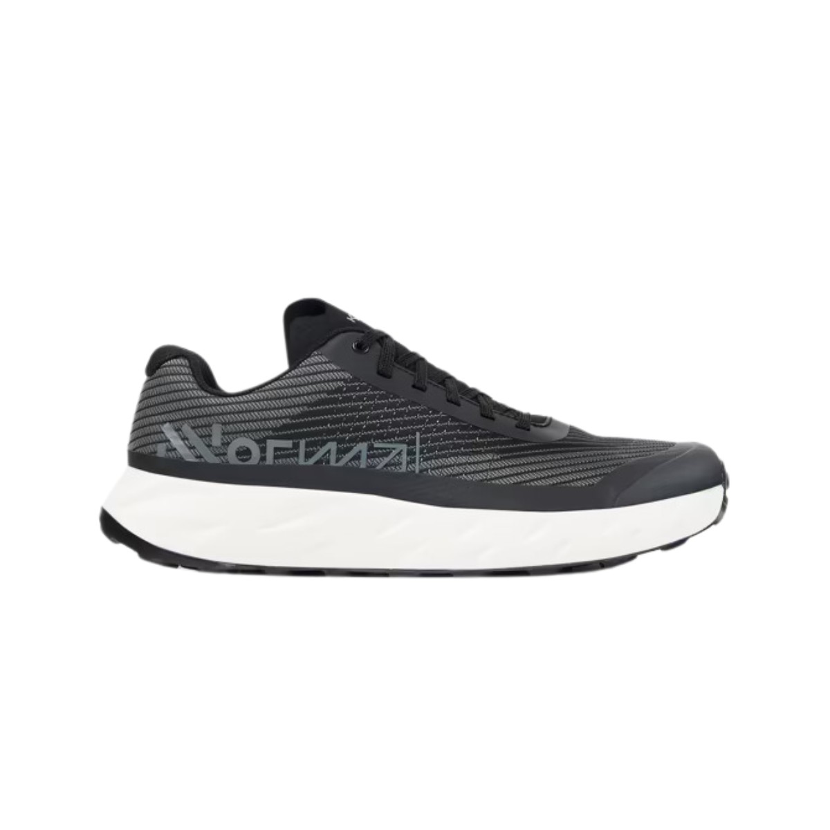 Nnormal Kjerag Schwarze AW24 Unisex-Sneaker, Größe EU 40 2/3