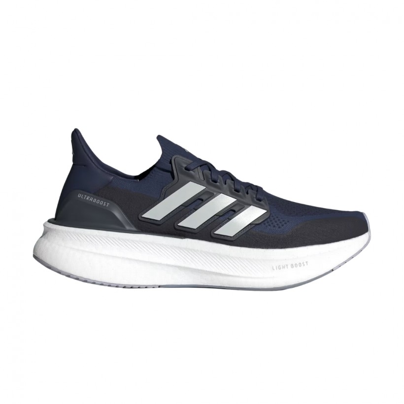 Adidas Ultraboost 5 Shoes Navy Blue Black AW24