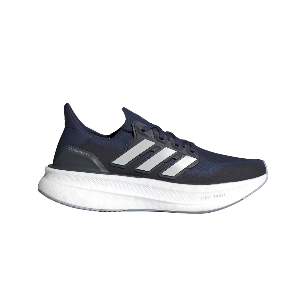 Adidas Ultraboost 5 Schuhe Marineblau Schwarz AW24, Größe UK 9