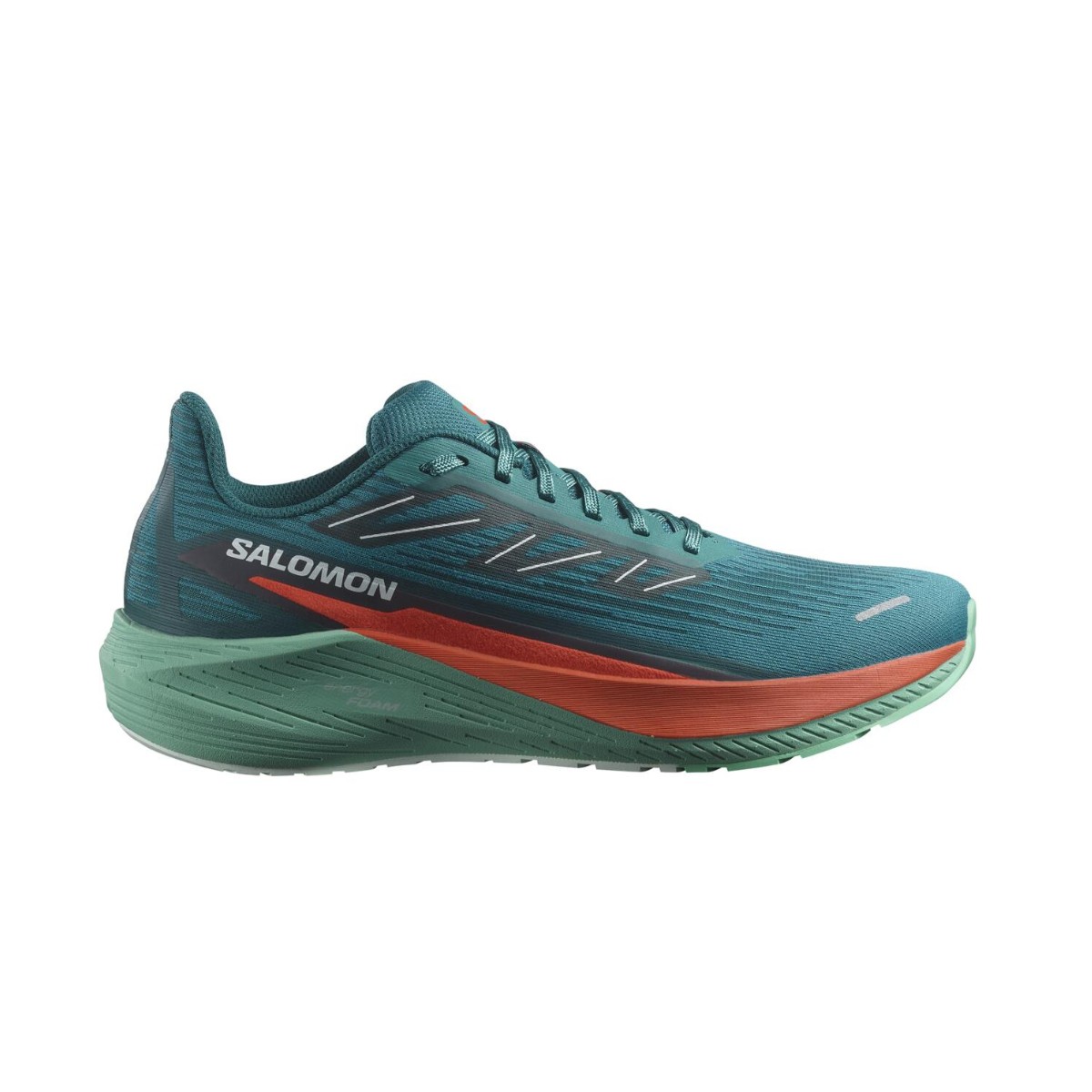 Salomon Aero Blaze 2 Blau Orange AW24 Schuhe, Größe EU 44