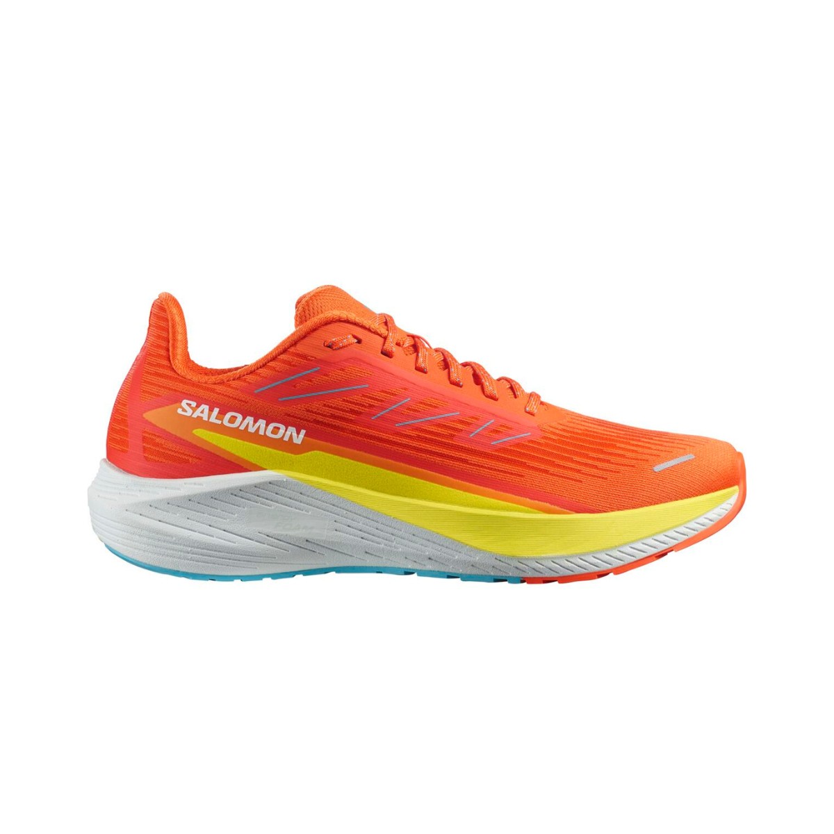 Salomon Aero Blaze 2 Orange Gelb AW24 Schuhe, Größe EU 41 1/3