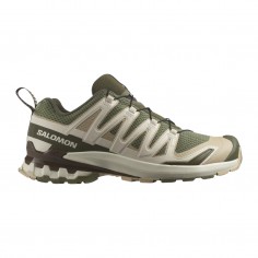 Salomon XA Pro 3D V9 Green Brown AW24 Shoes