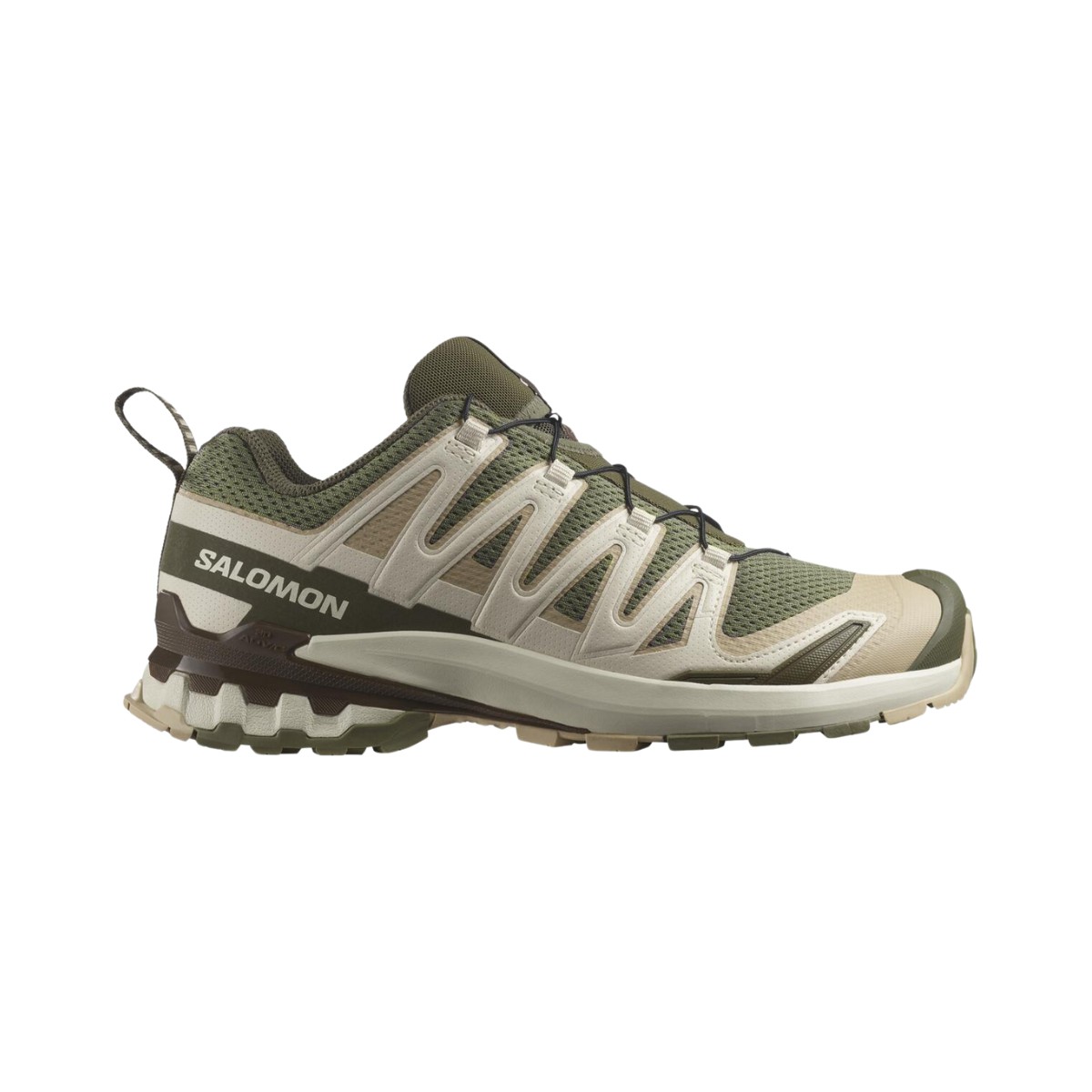 Zapatillas Salomon XA Pro 3D V9 Verde Marrón AW24