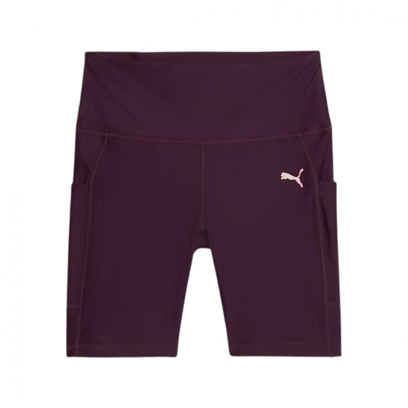 Puma Run Ultraform 6" Purple Women's Short Tights