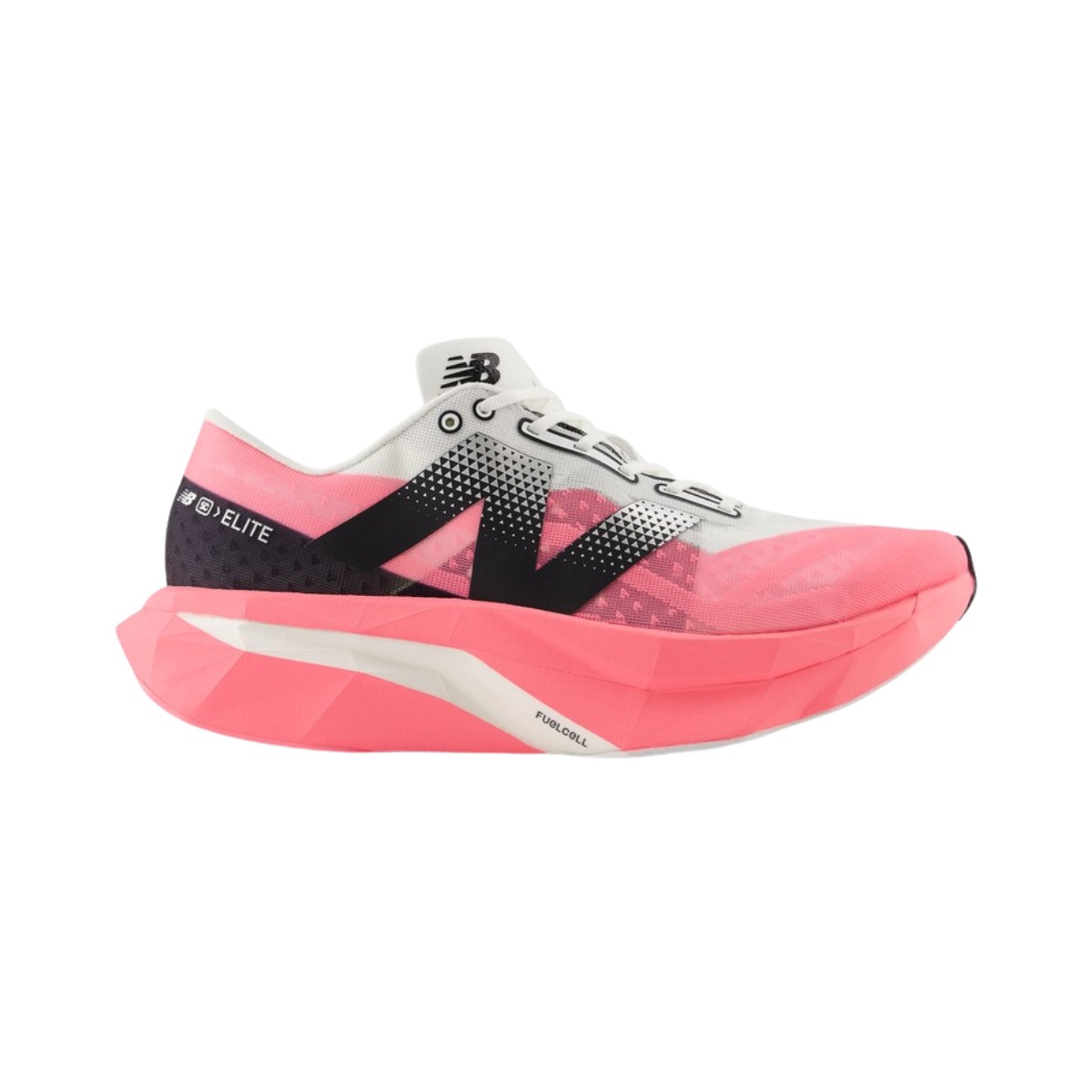 Zapatillas New Balance Supercomp Elite V4 Rosa Blanco AW24