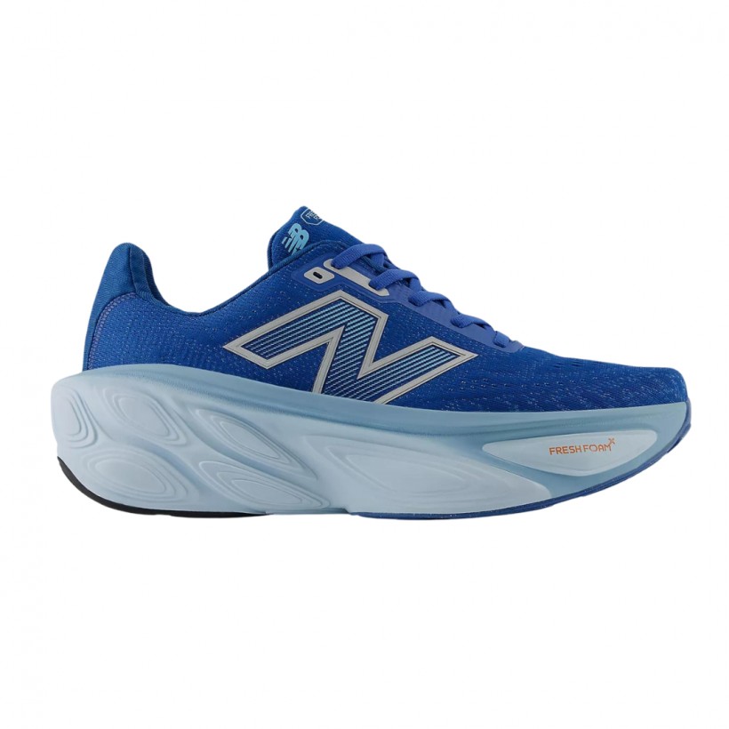 New Balance Fresh Foam X More v5 Shoes Blue AW24