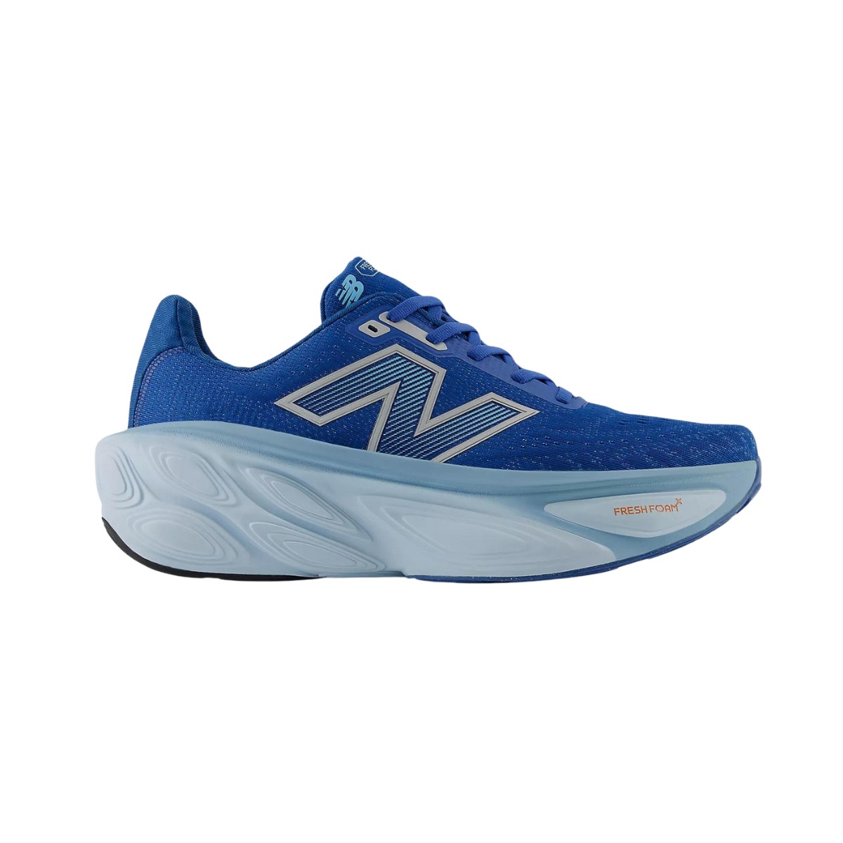 New Balance Fresh Foam X More v5 Shoes Blue AW24