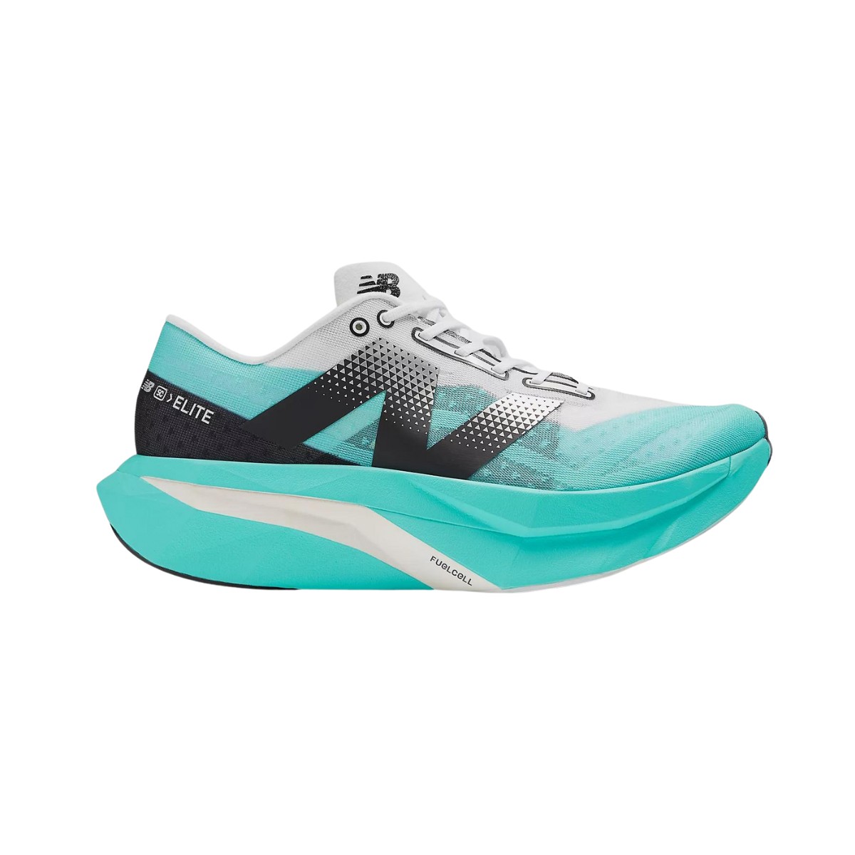 New Balance FuelCell SuperComp Elite v4 Schuhe Blau Weiß AW24, Größe 45 - EUR