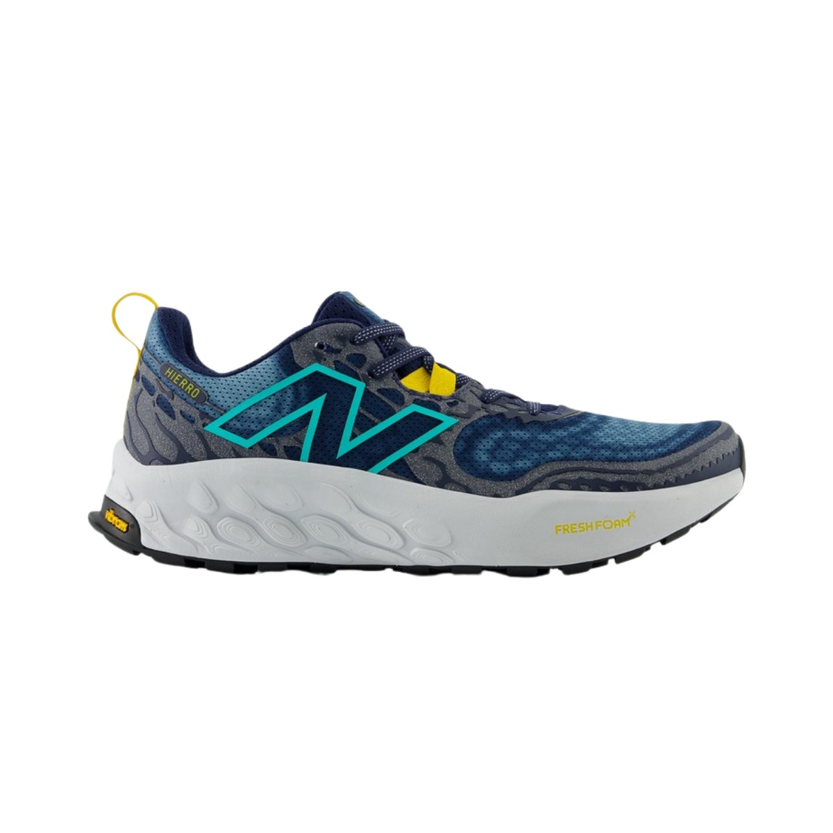 New Balance Fresh Foam X Hierro v8 Schuhe Blau Grau AW24