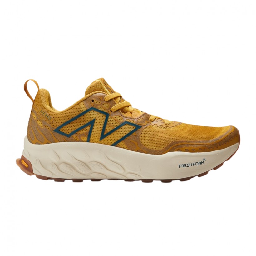 Chaussures New Balance Fresh Foam X Hierro v8 Jaune 