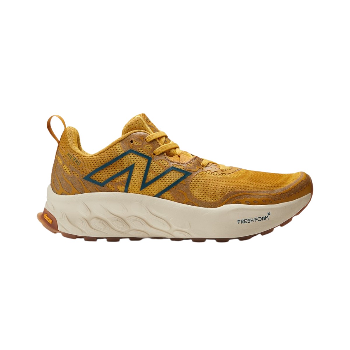 Zapatillas New Balance Fresh Foam X Hierro v8 Amarillo AW24