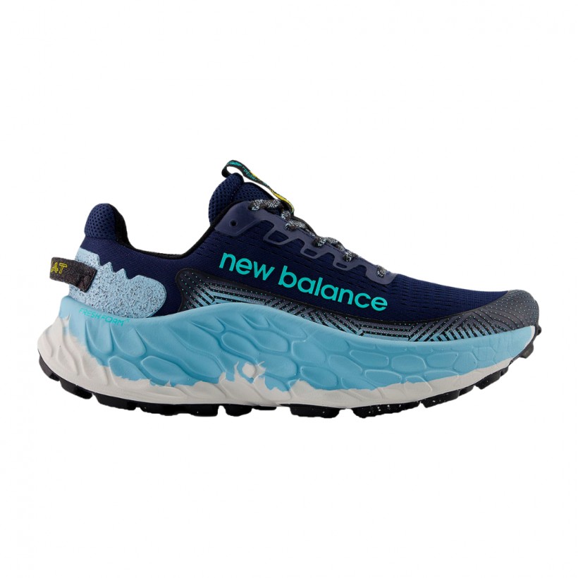 New Balance Fresh Foam X More Trail v3 Shoes Blue AW24