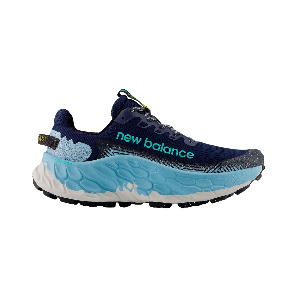 New Balance Fresh Foam X More Trail v3 Schuhe Blau AW24, Größe 41,5 - EUR