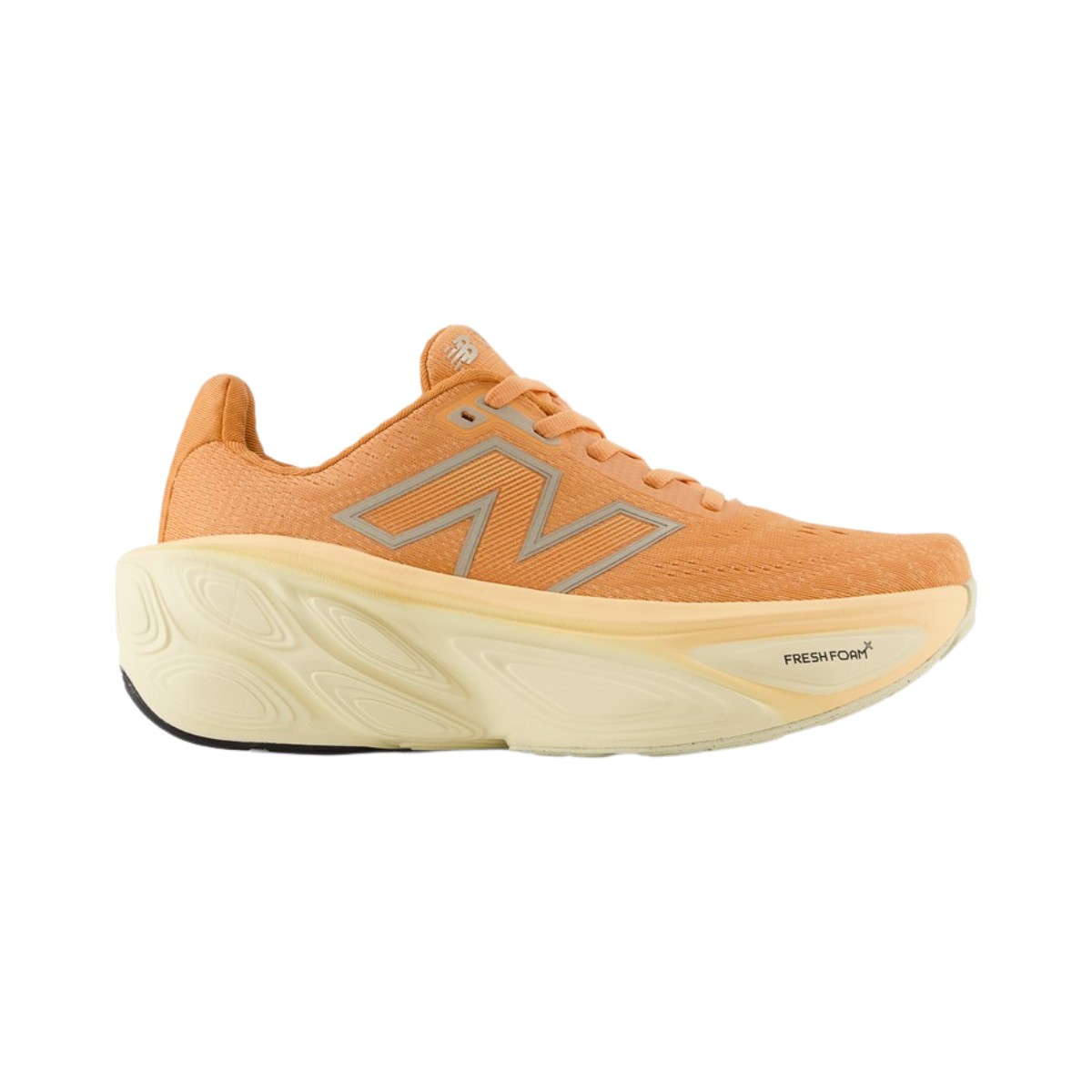 New Balance Fresh Foam X More v5 Orange AW24 Damenschuhe, Größe 41 - EUR