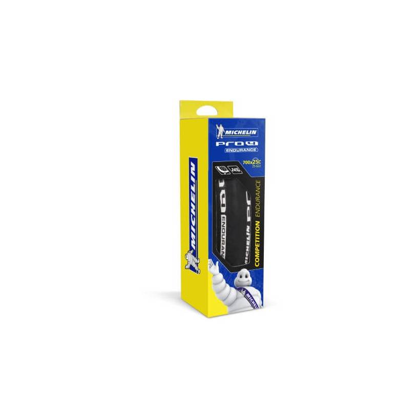 Michelin Pro4 Endurance V2 700x23 Schwarzer Reifen