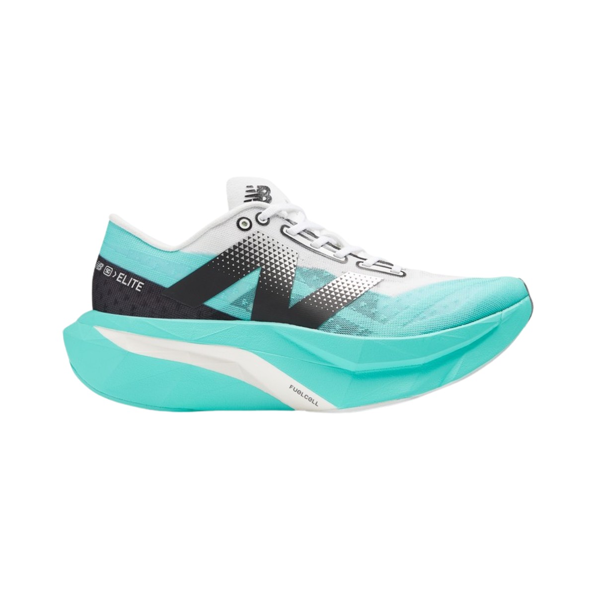 New Balance FuelCell SuperComp Elite v4 Blau Weiß AW24 Damenschuhe, Größe 38 - EUR