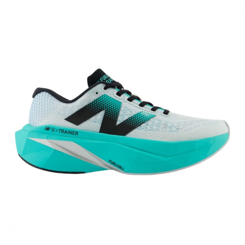 New Balance FuelCell SuperComp Trainer v3 Blue White AW24 Women's Shoes