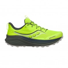 Saucony Xodus Ultra 3 Green Black AW24 Shoes