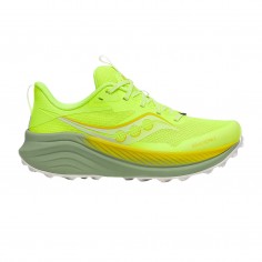 Zapatillas Saucony Xodus Ultra 3 Verde Flour AW24 Mujer