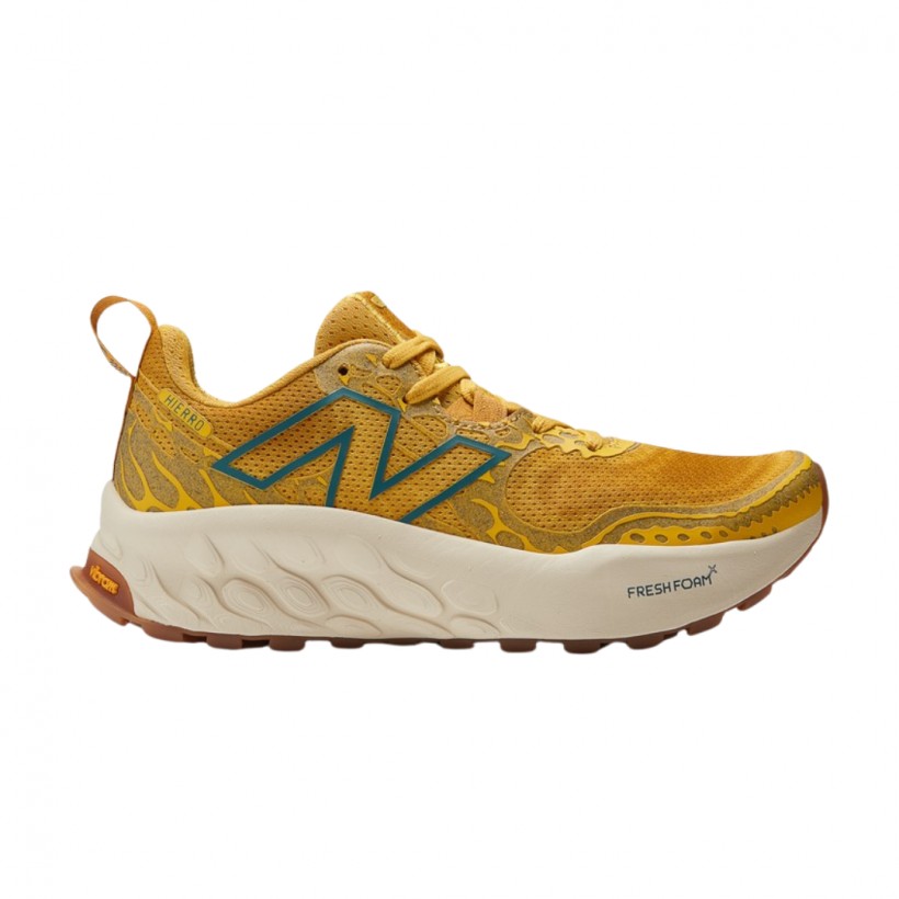 Sapatos femininos New Balance Fresh Foam x Hierro v8 Amarelo