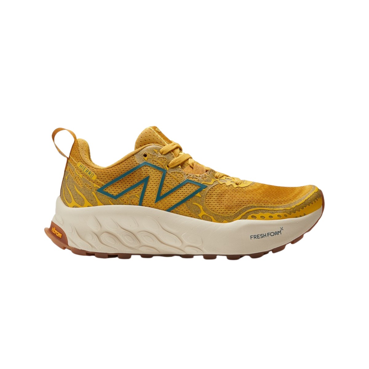 Zapatillas New Balance Fresh Foam x Hierro v8 Amarillo AW24 Mujer