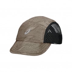 Asics Fujitrail Brown Cap