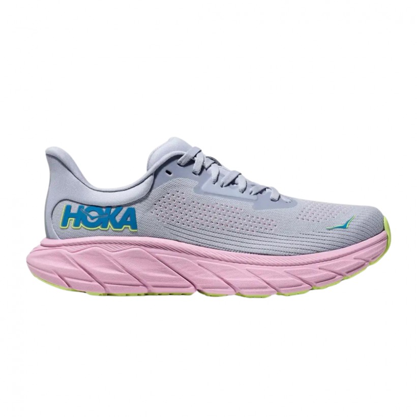 Hoka Arahi 7 Pink Gray AW24 Women's Shoes