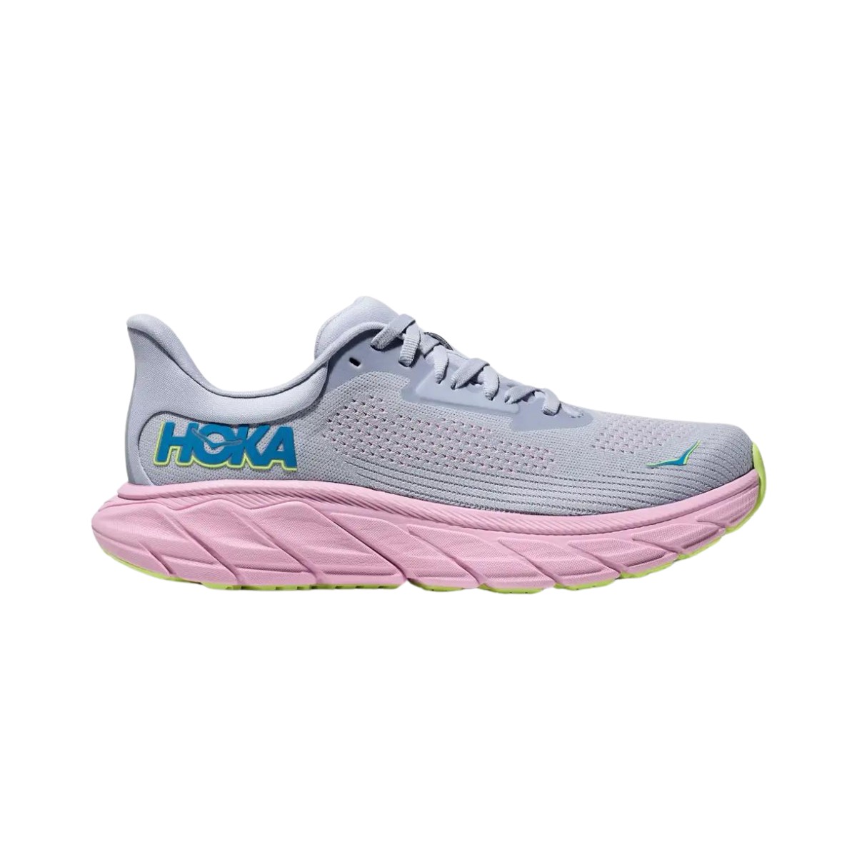 Hoka Arahi 7 Rosa Grau AW24 Damenschuhe, Größe EU 37 1/3