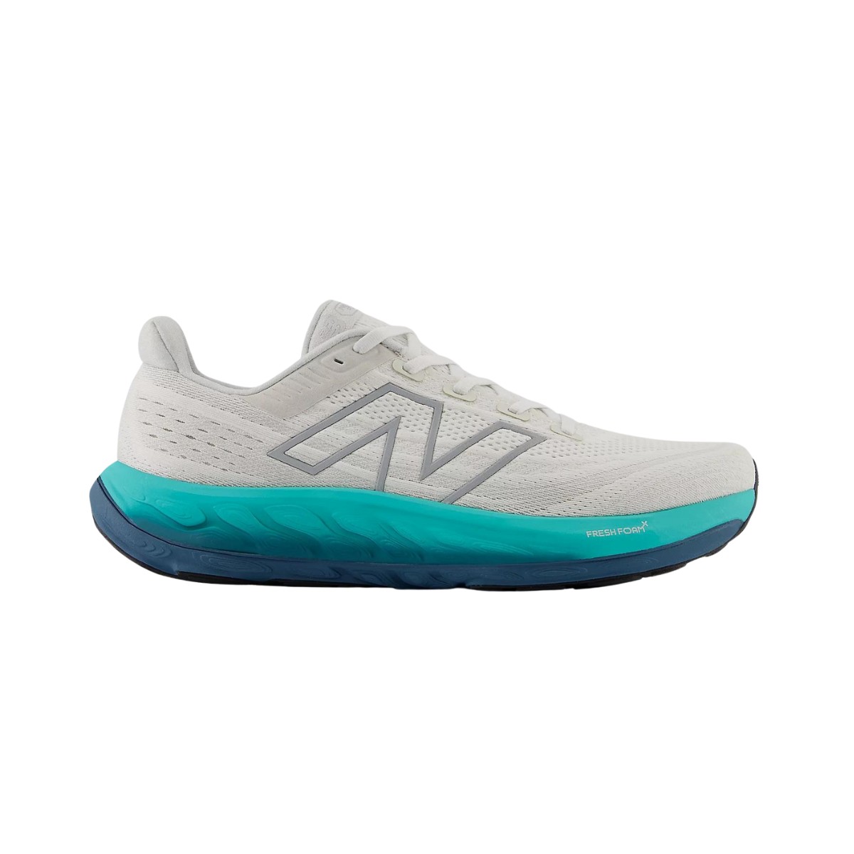 New Balance Fresh Foam X Vongo v6 Weiß Blau AW24 Turnschuhe, Größe 42 - EUR