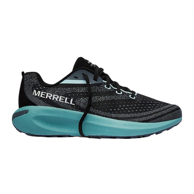 Buty Merrell Morphlite niebiesko-czarne