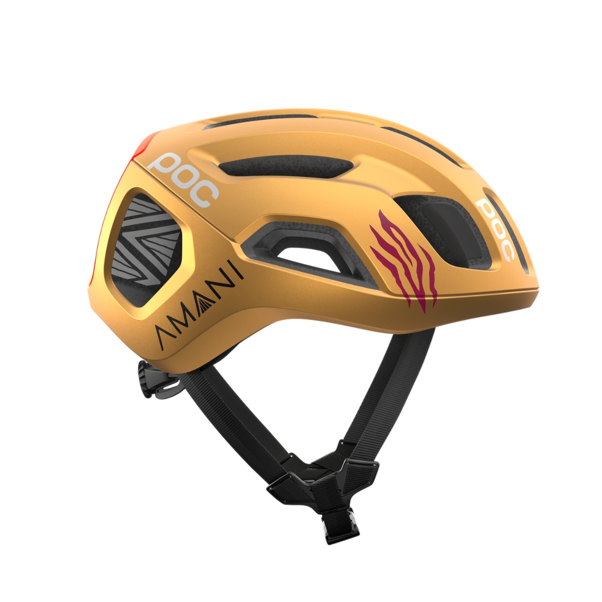 POC Ventral Air MIPS Helm Amani Edition, Größe M