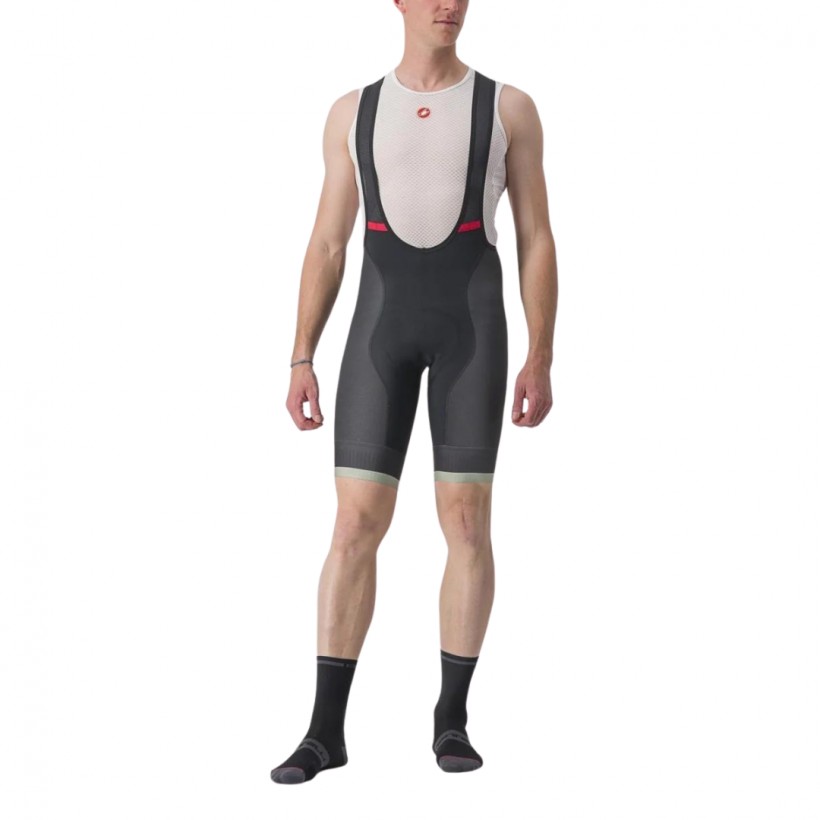 Calções Castelli Competizione Kit Bibshort preto