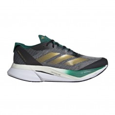 Adidas Adizero Boston 12 Berlin Edition Shoes Black Green AW24