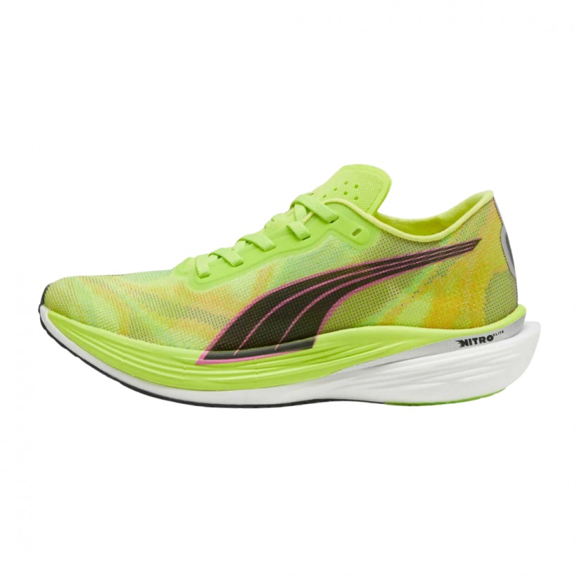 Puma Deviate Nitro Elite 2 Green Women's Shoes