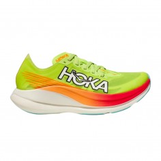 Chaussures unisexe Hoka Rocket X 2 jaune orange AW24