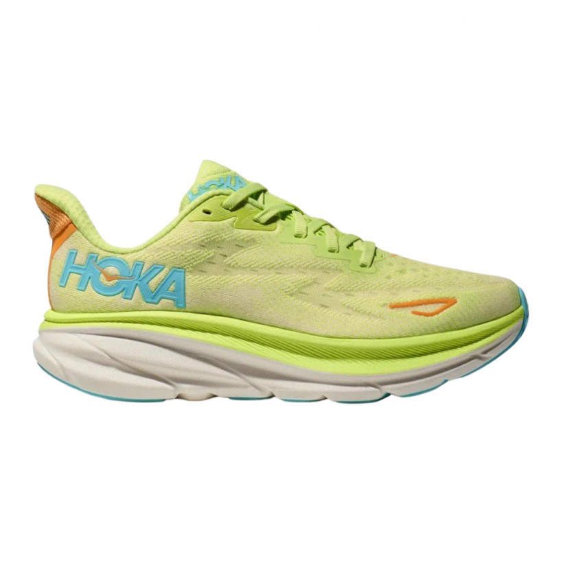 Hoka Clifton 9 Green AW24 Women's Sneakers