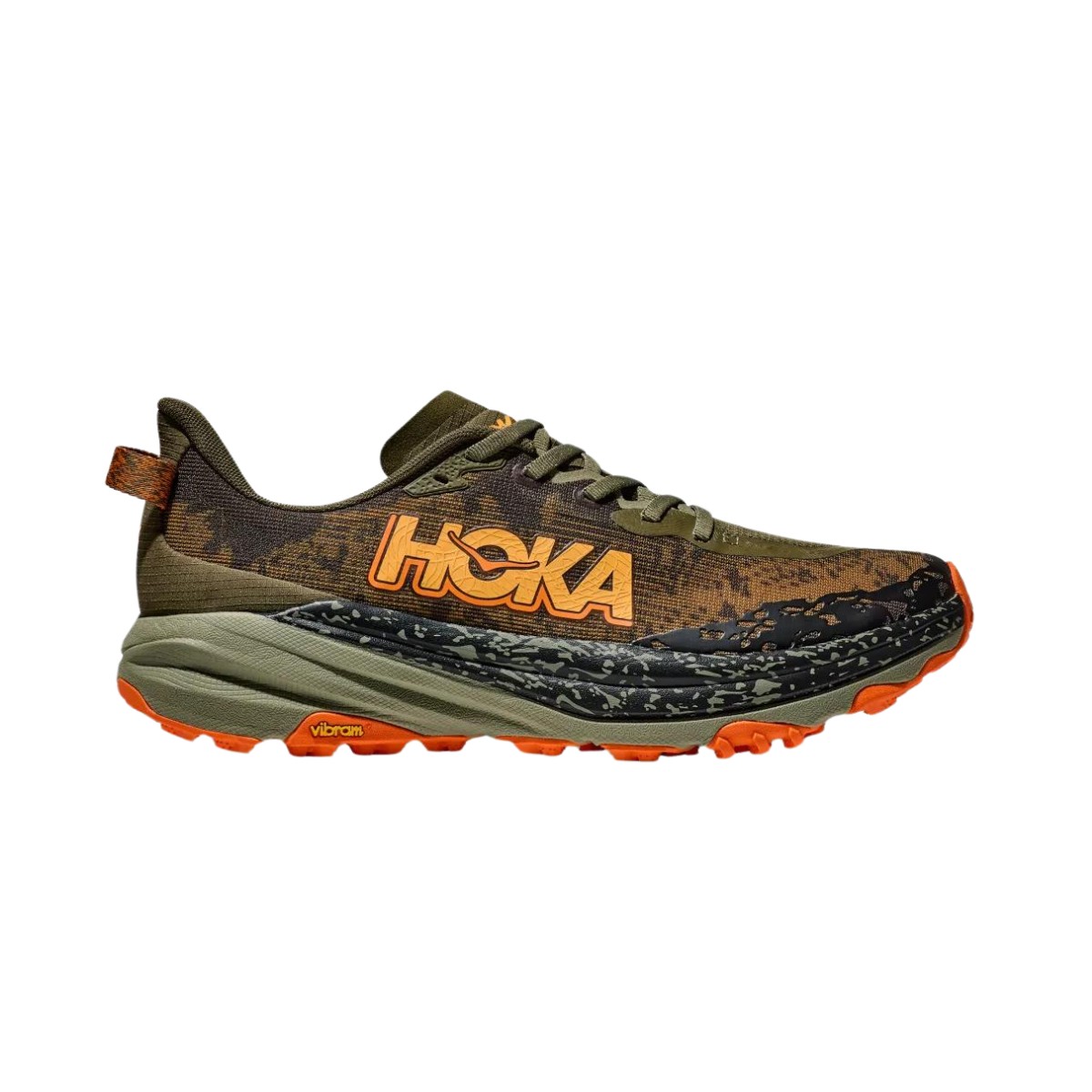 Hoka Speedgoat 6 Braun AW24 Schuhe, Größe EU 46 2/3