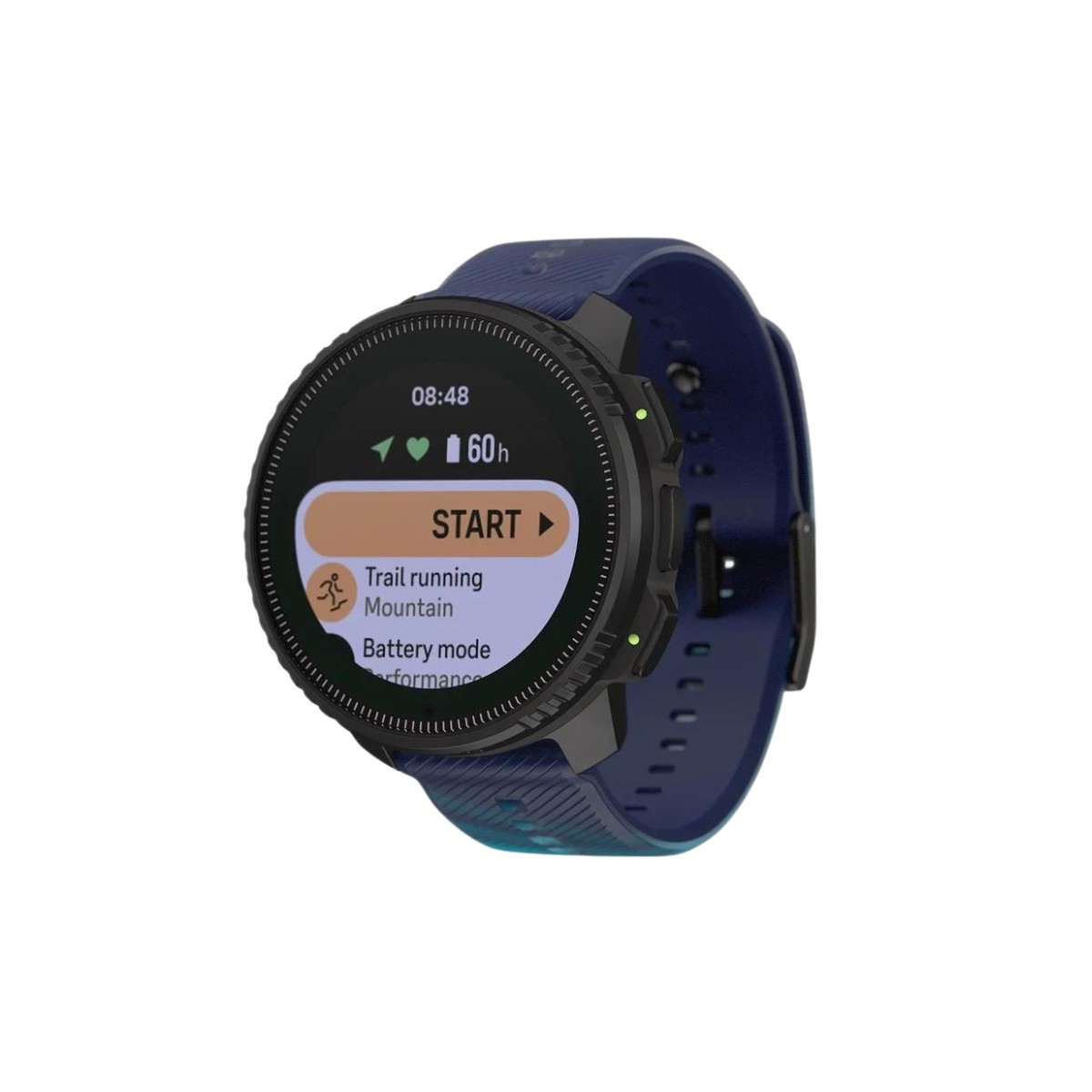 Suunto Vertical Solar UTMB Blaue Uhr